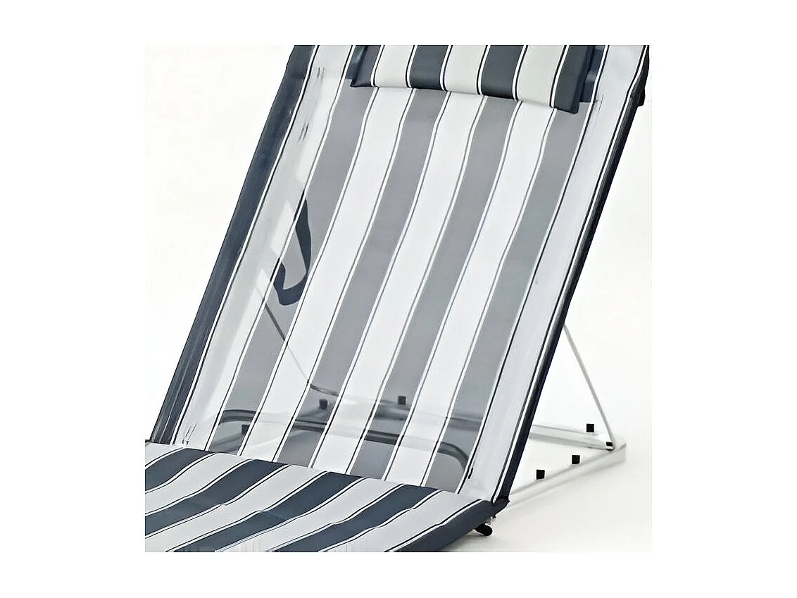 Matelas de plage et caldos Banasal Rayé bleu