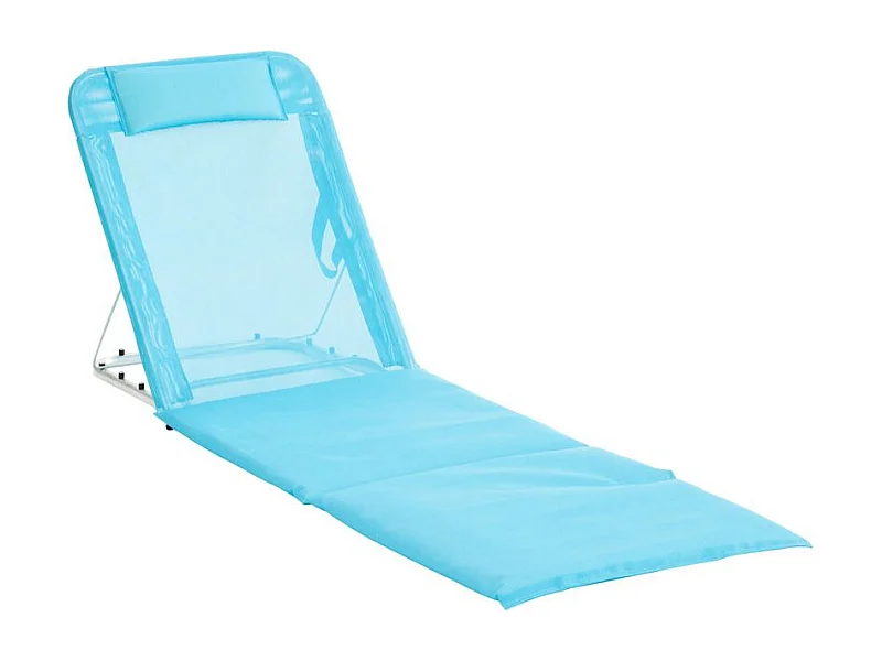 Matelas de plage et caldos Banasal Bleu