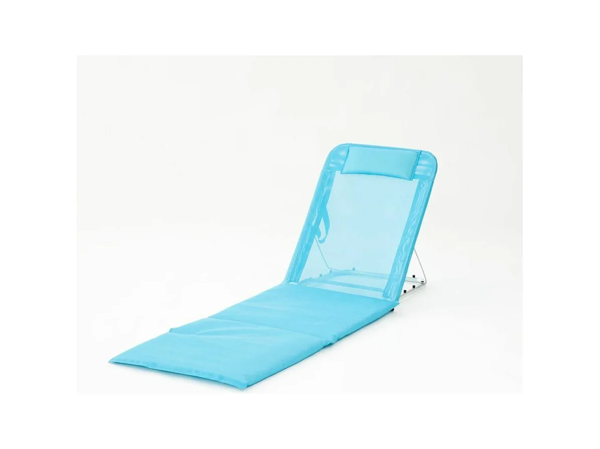 Matelas de plage et caldos Banasal Bleu