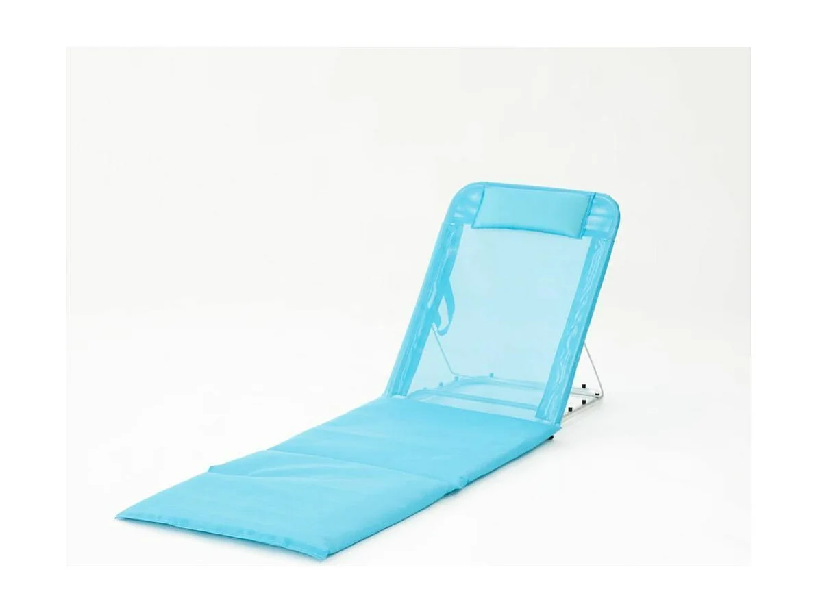 Matelas de plage et caldos Banasal Bleu