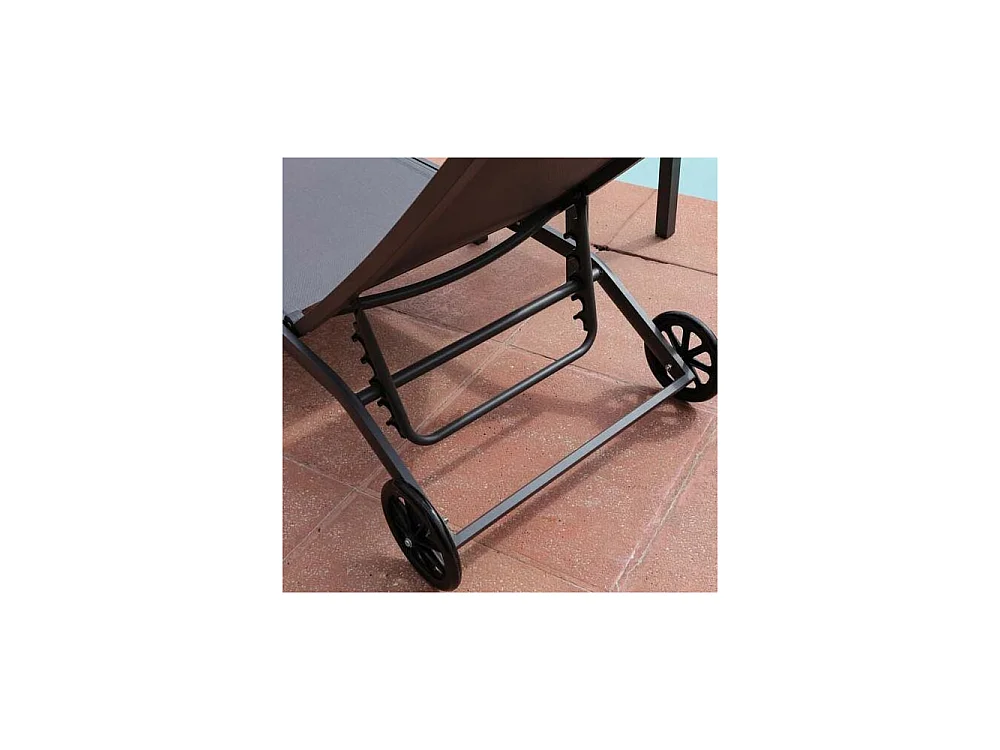 Bain de soleil en aluminium Celio