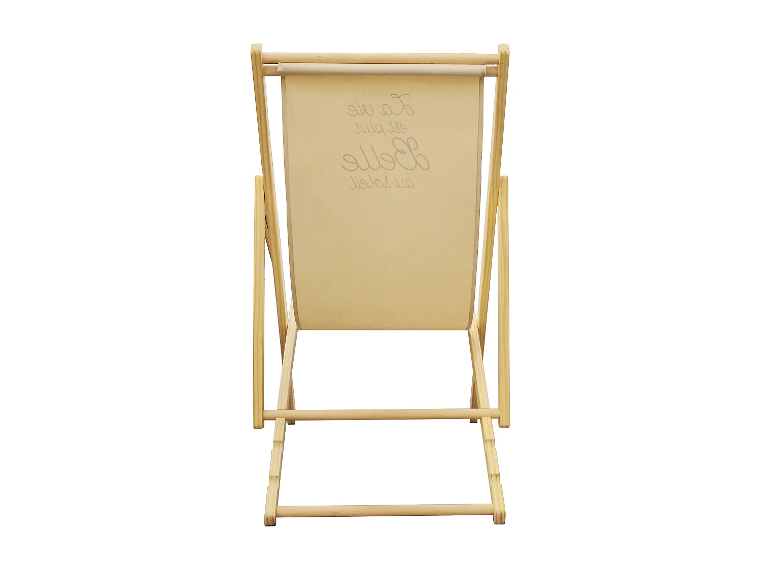 Chilienne Beige La Vie Est Belle - Lot De 2