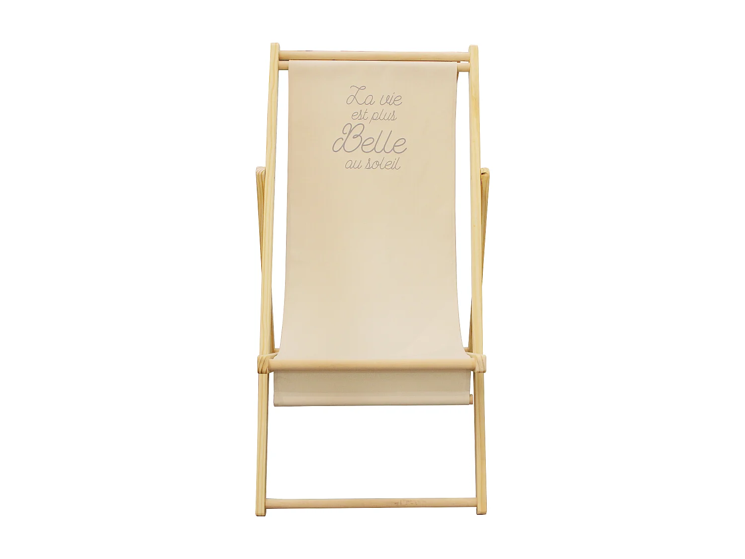 Chilienne Beige La Vie Est Belle - Lot De 2