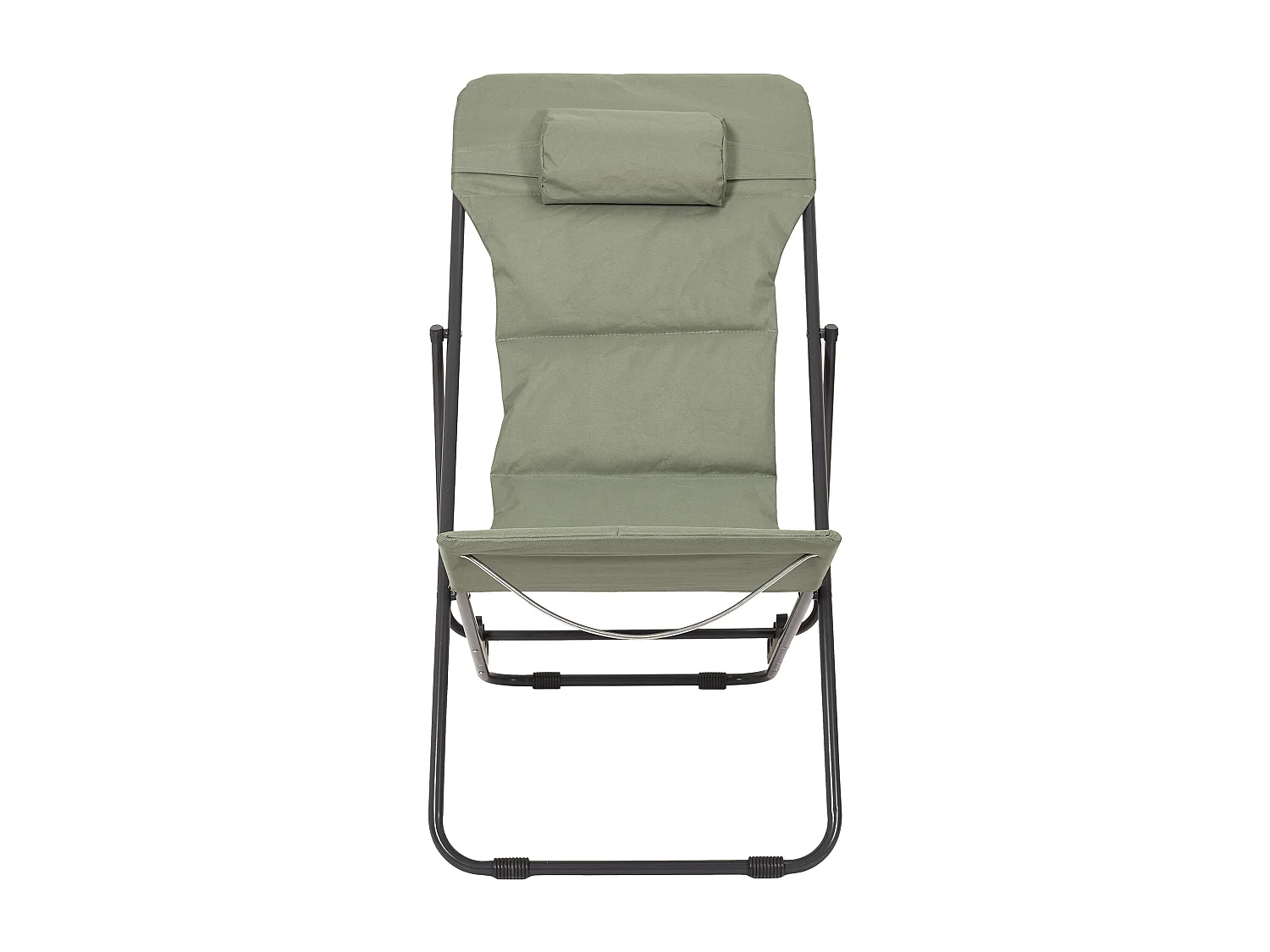 Transat Pliant Corfou Vert Kaki Vert