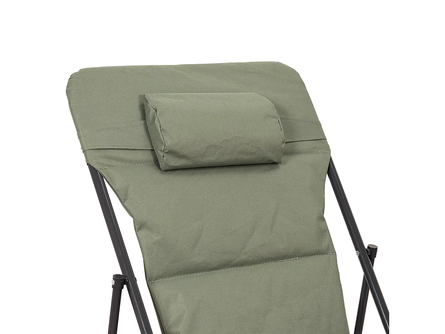 Transat Pliant Corfou Vert Kaki Vert