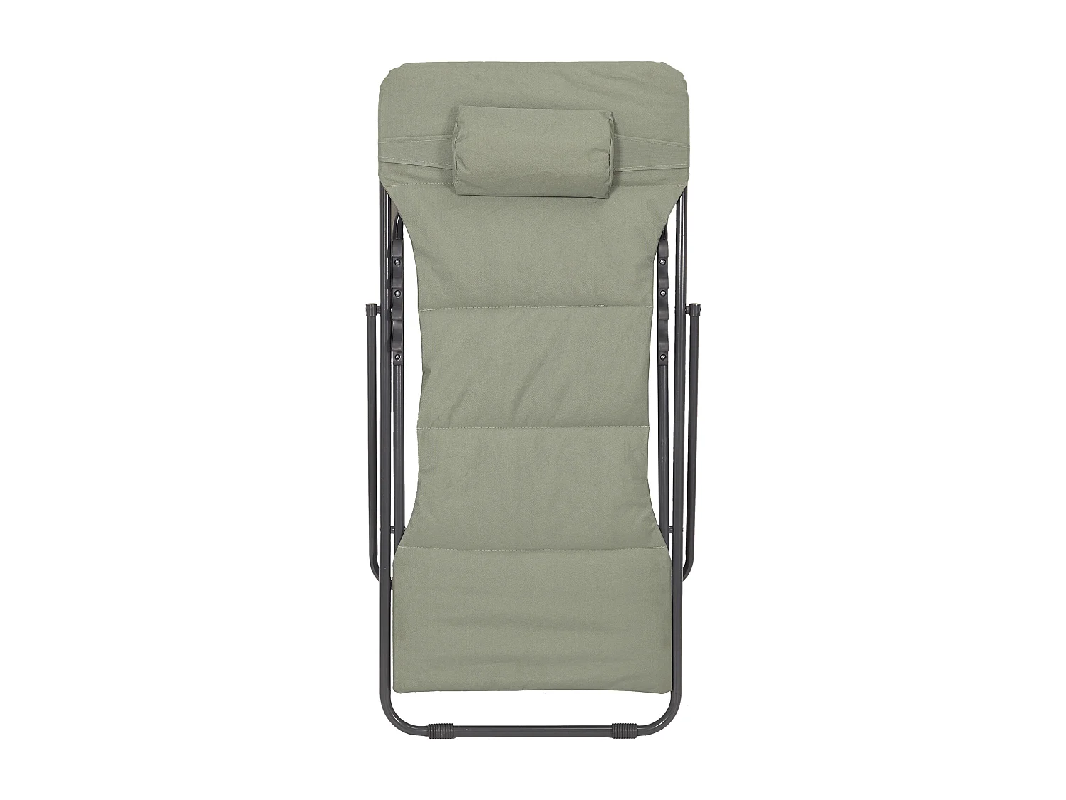 Transat Pliant Corfou Vert Kaki Vert