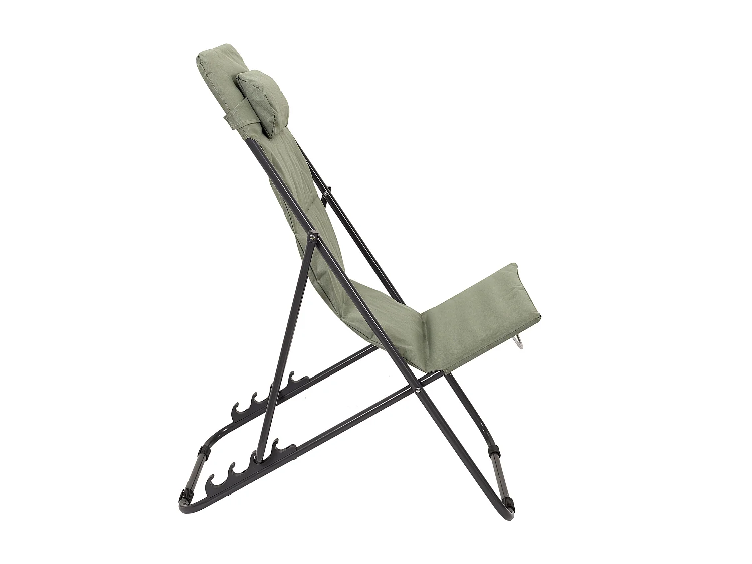 Transat Pliant Corfou Vert Kaki Vert