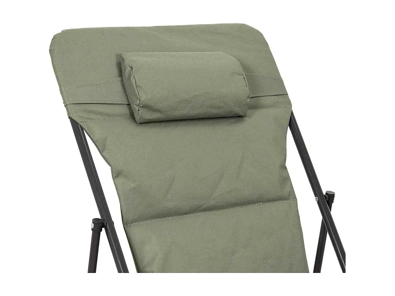 Transat Pliant Corfou Vert Kaki Vert