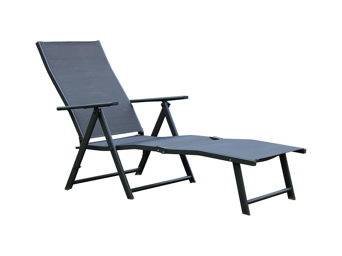 Bain de soleil pliable aluminium Tumbona Cama