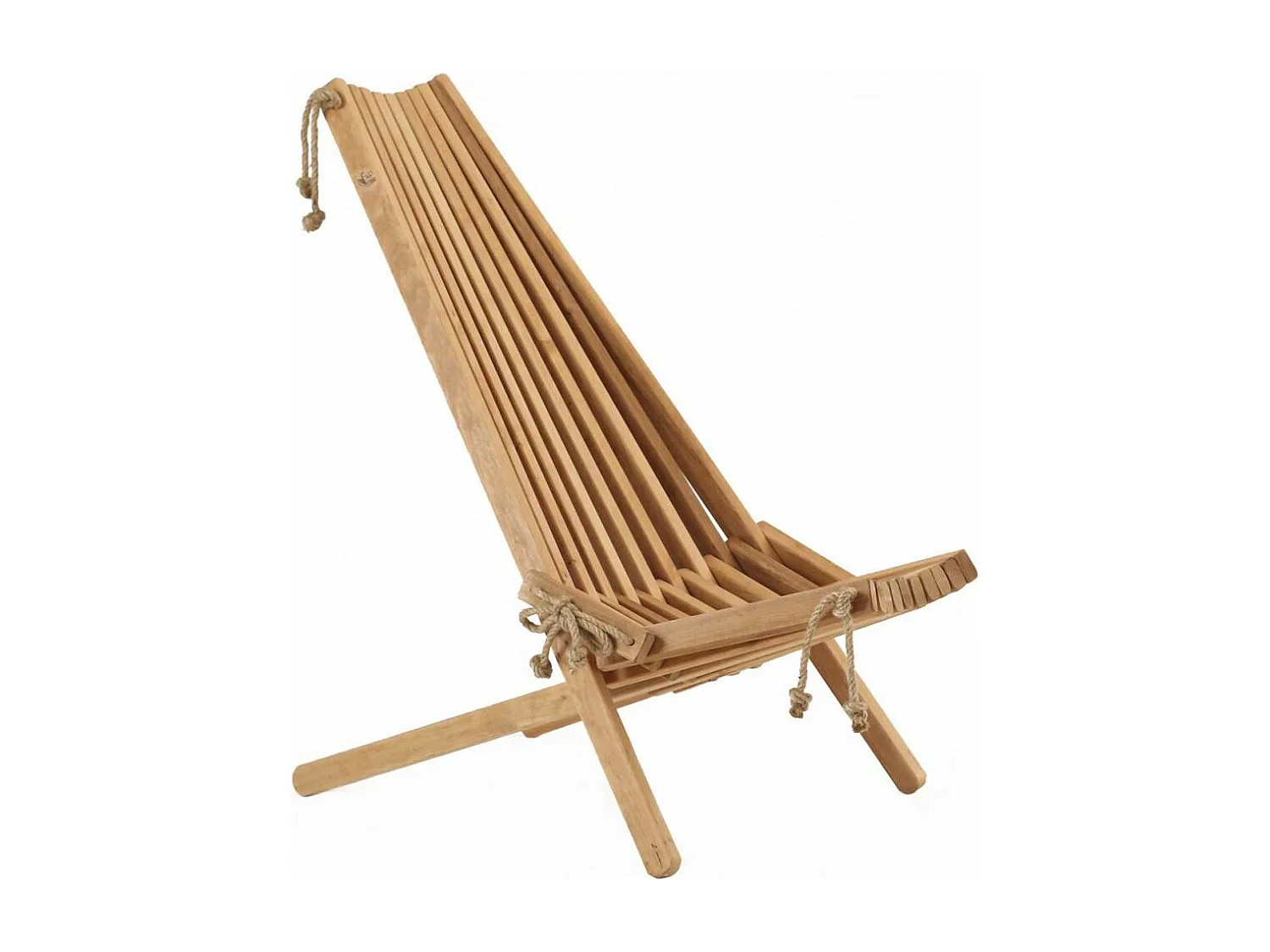 Chilienne en bois EcoChair (coussin offert) Aulne