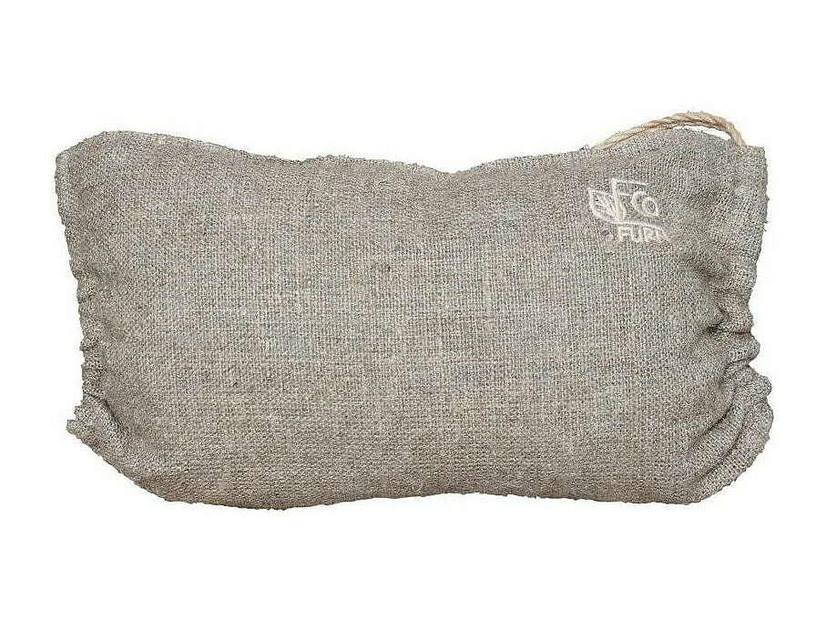 Chilienne bois EcoChair (coussin offert) Pin Gris