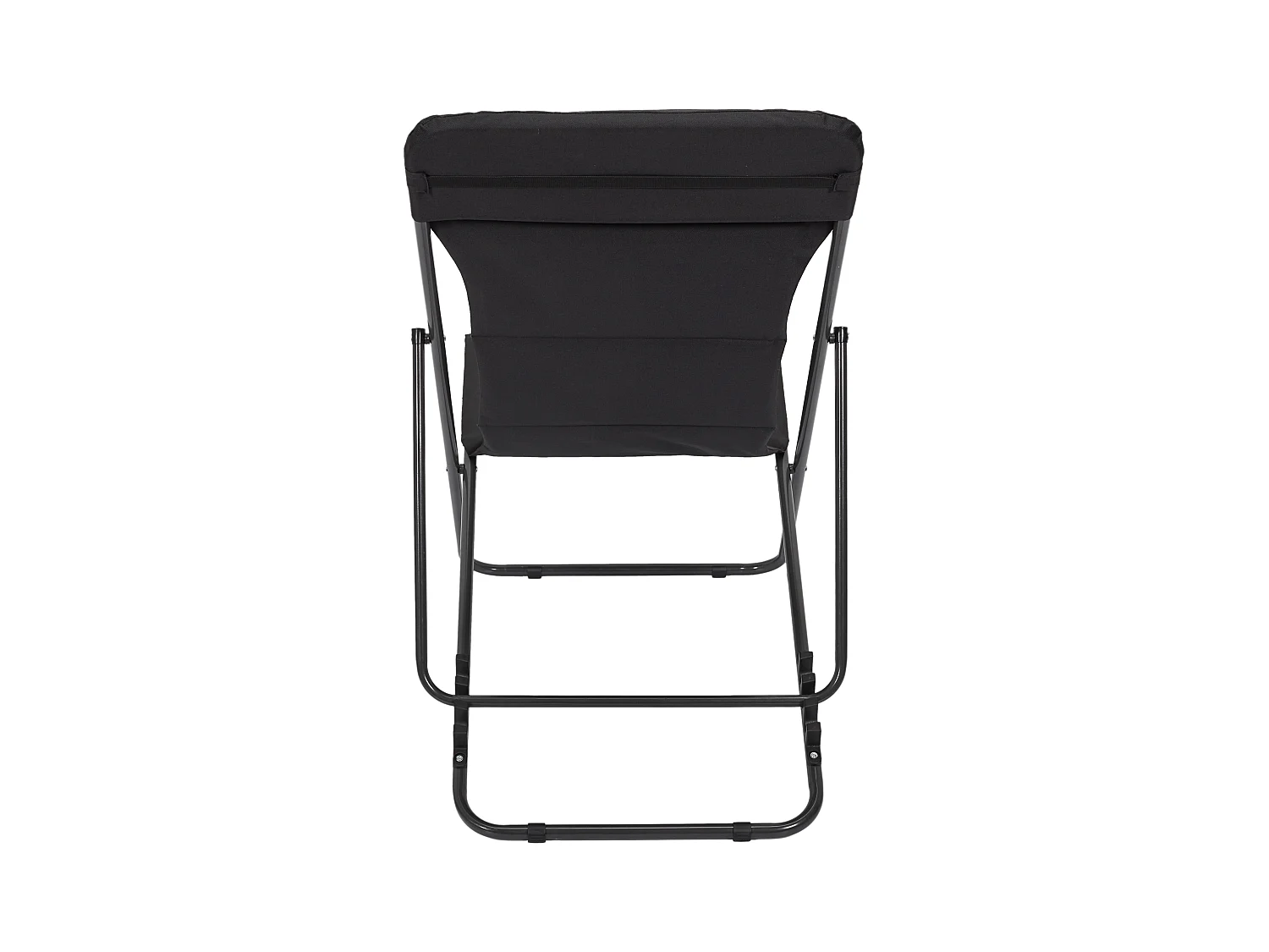 Transat Pliant Corfou Noir Noir