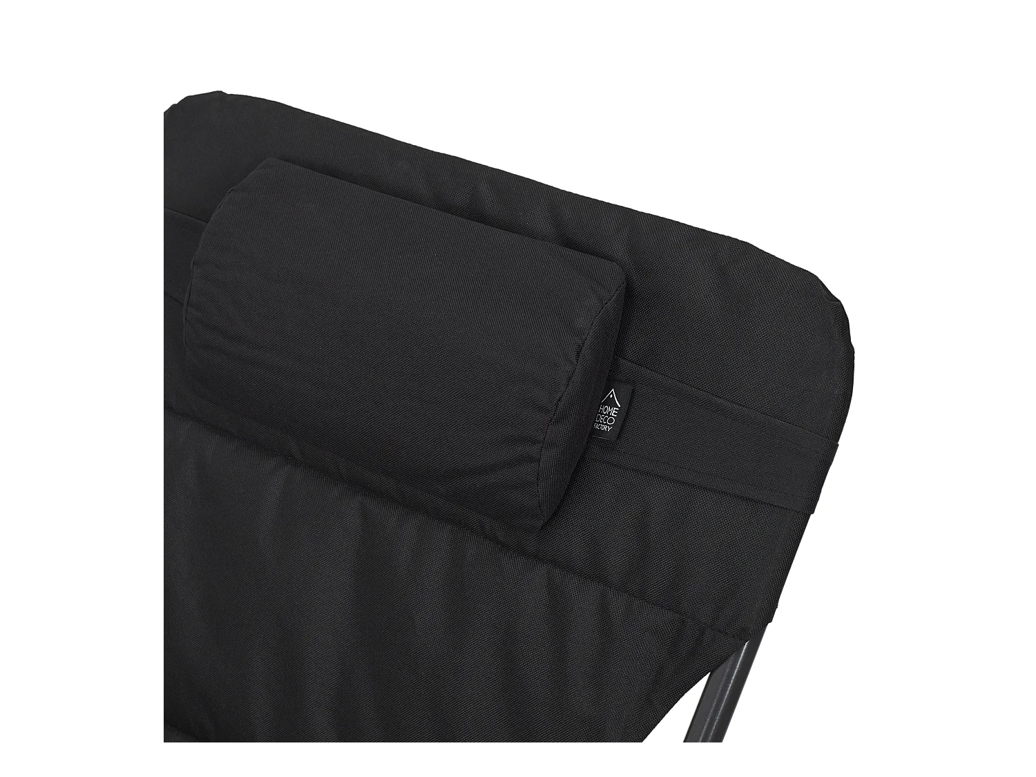 Transat Pliant Corfou Noir Noir