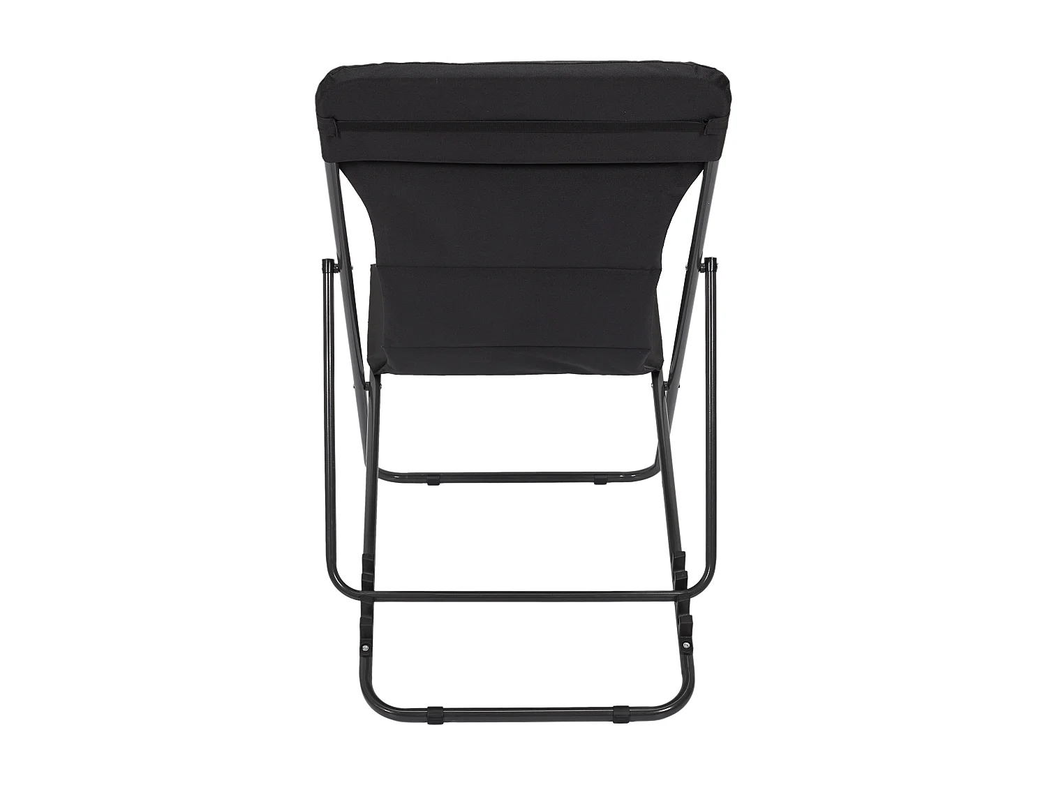 Transat Pliant Corfou Noir Noir