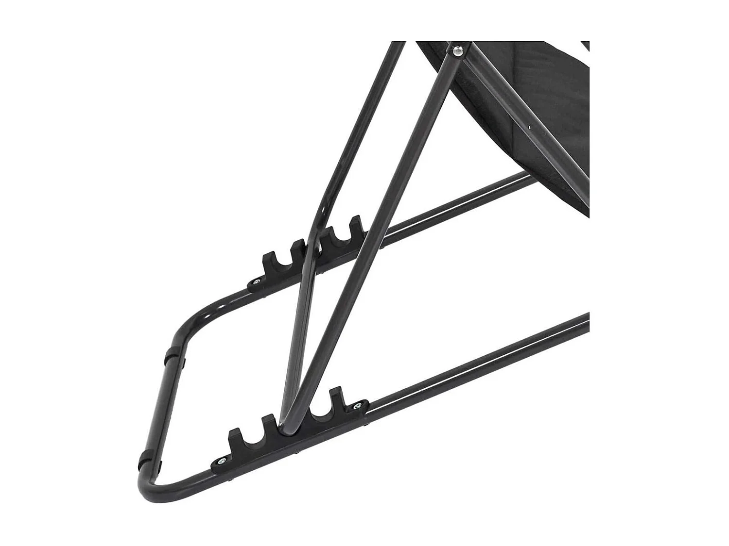 Transat Pliant Corfou Noir Noir