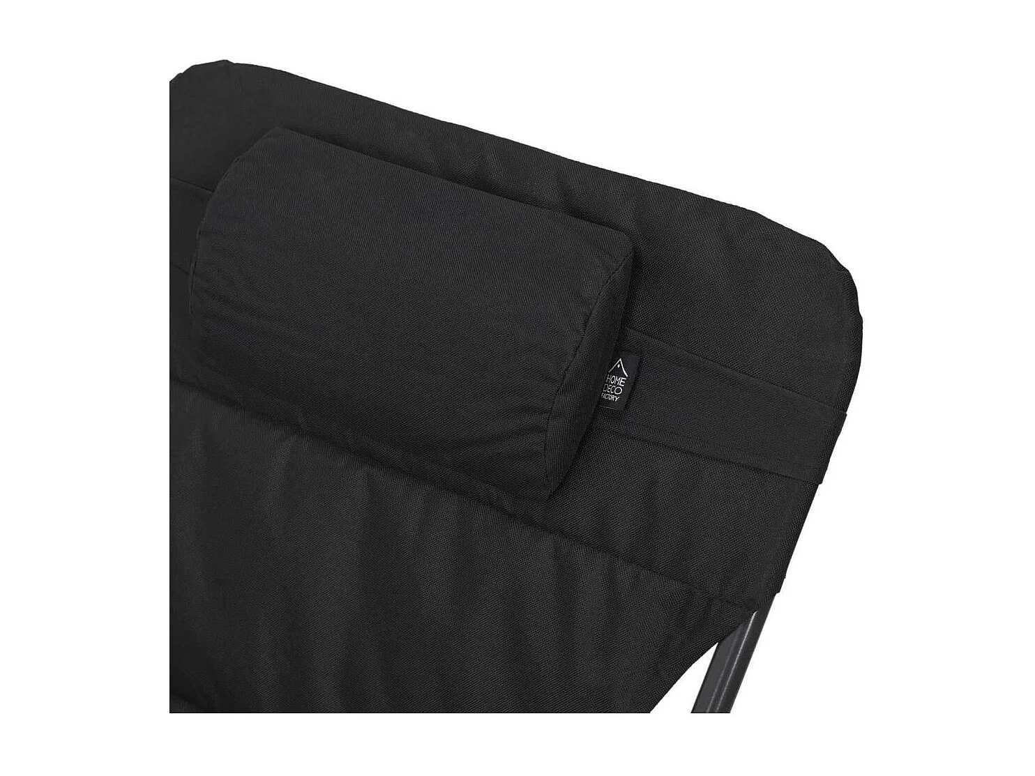 Transat Pliant Corfou Noir Noir