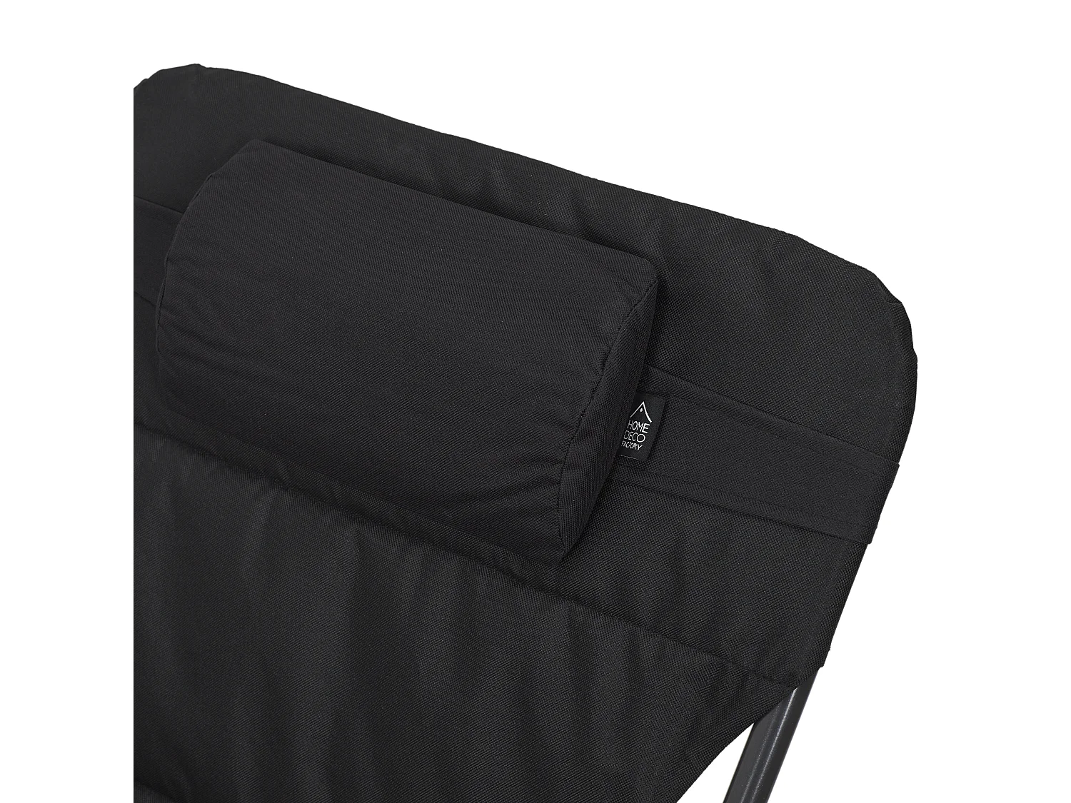Transat - HOME DECO FACTORY - Corfou - Pliant - Noir