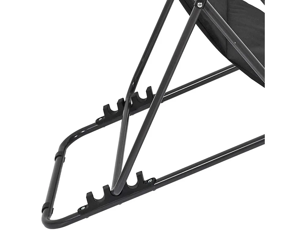 Transat - HOME DECO FACTORY - Corfou - Pliant - Noir