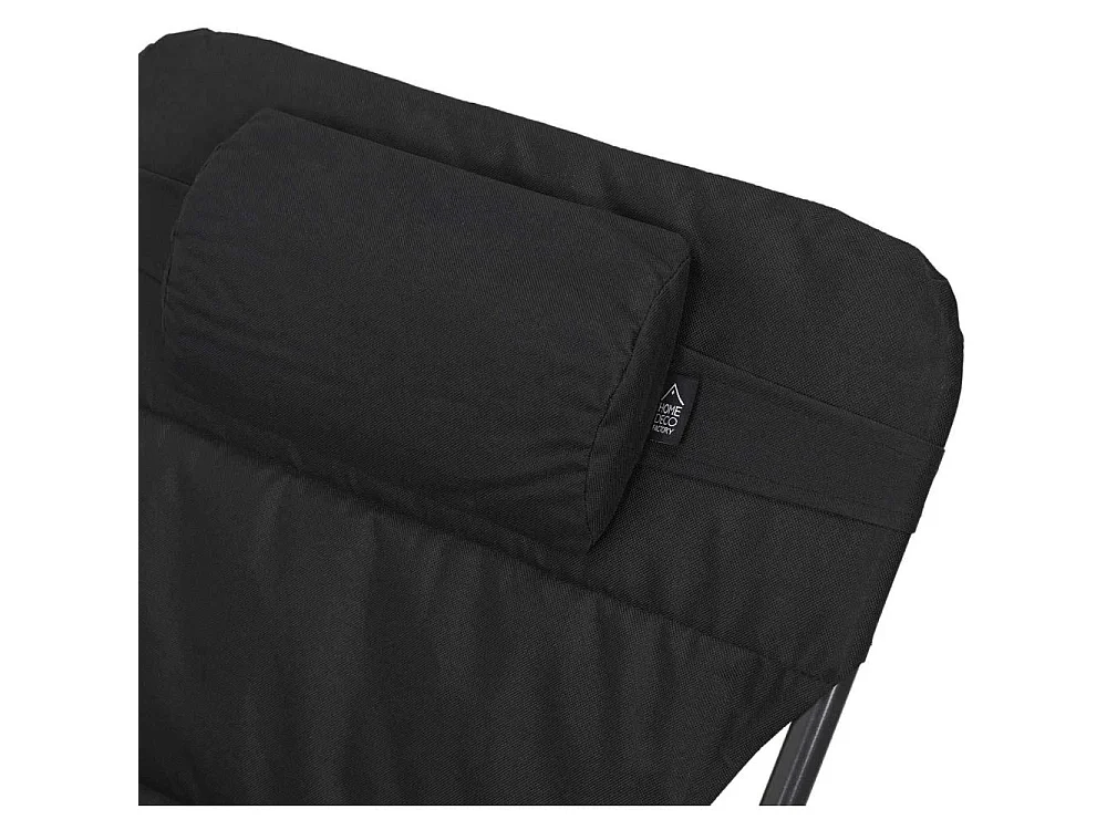 Transat - HOME DECO FACTORY - Corfou - Pliant - Noir
