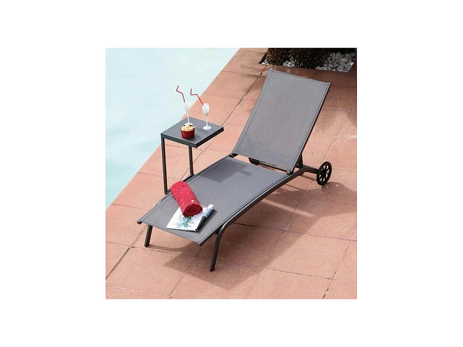 Bain de soleil en aluminium Celio