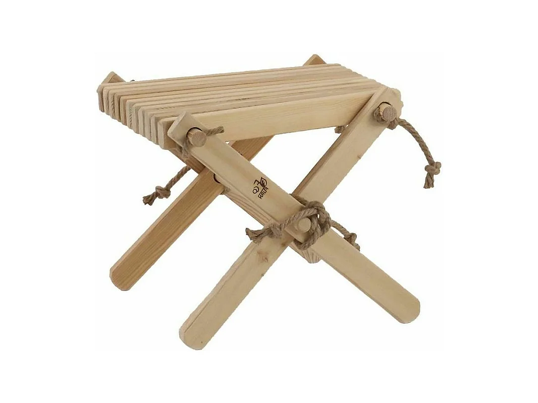 Chilienne scandinave avec repose-pieds Mélèze