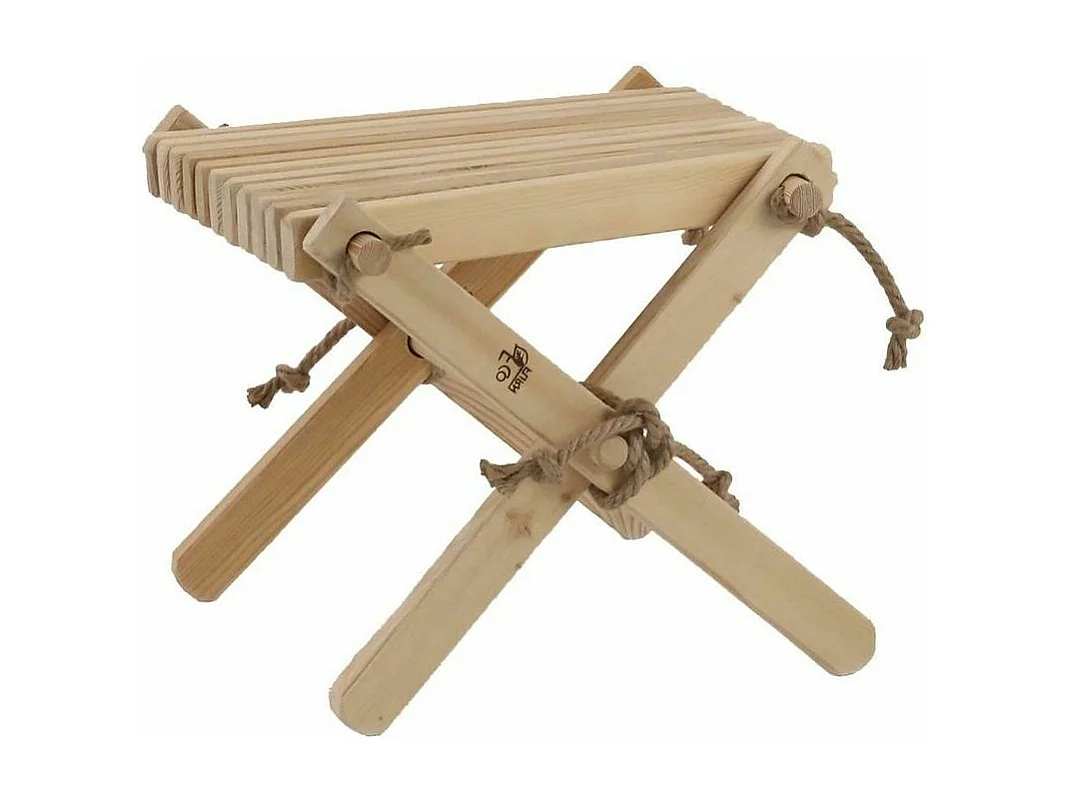 Chilienne scandinave avec repose-pieds Mélèze