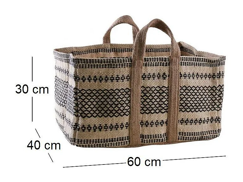 Bolsa de arpillera gruesa Pampa