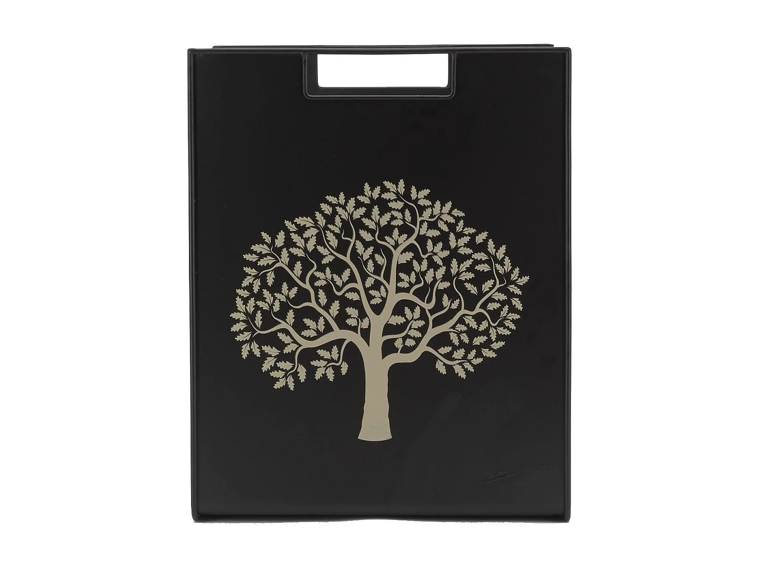 Porte-bûches en métal