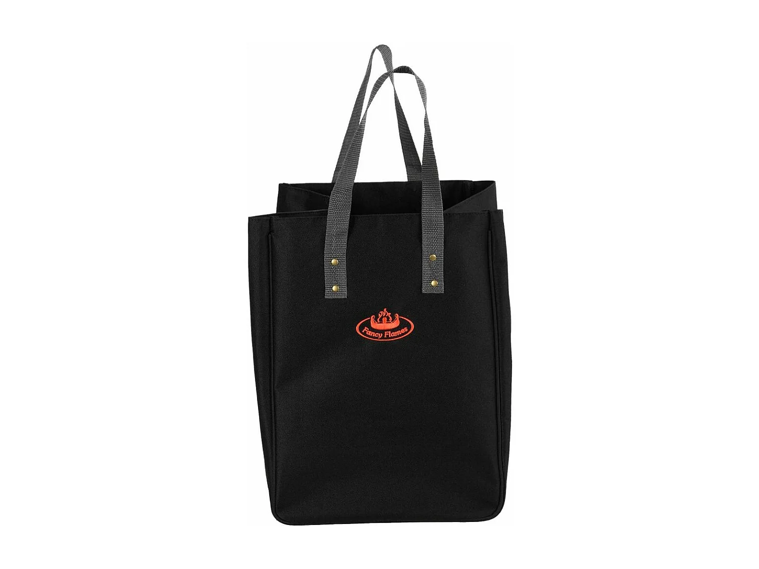 Sac à bûche en tissu Flames