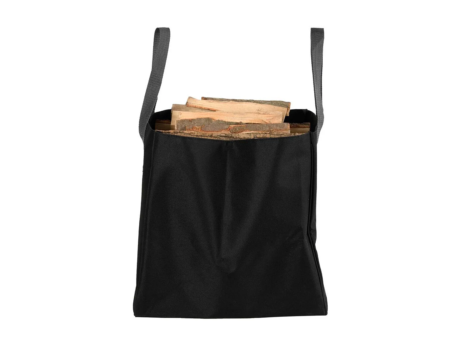 Sac à bûche en tissu Flames