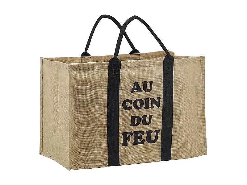 Bolsa de yute para troncos