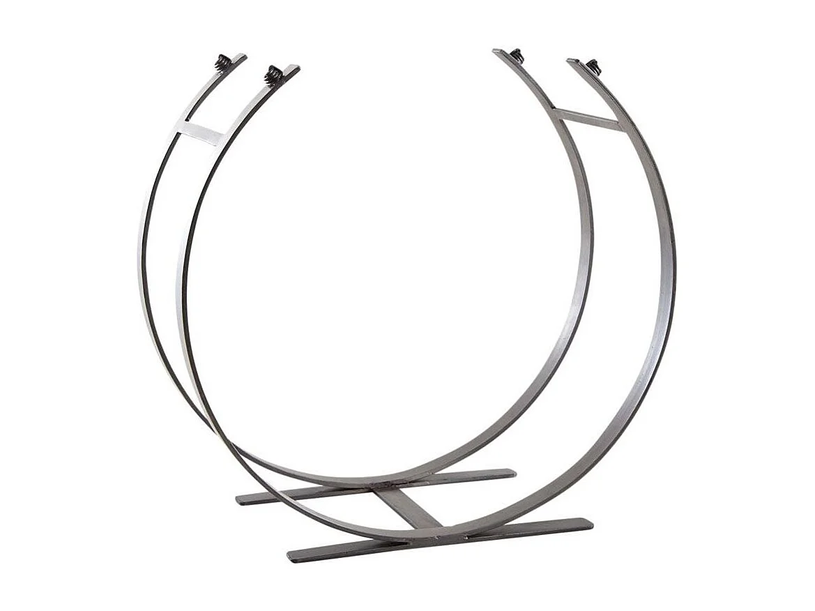 Range buches design en fer forgé