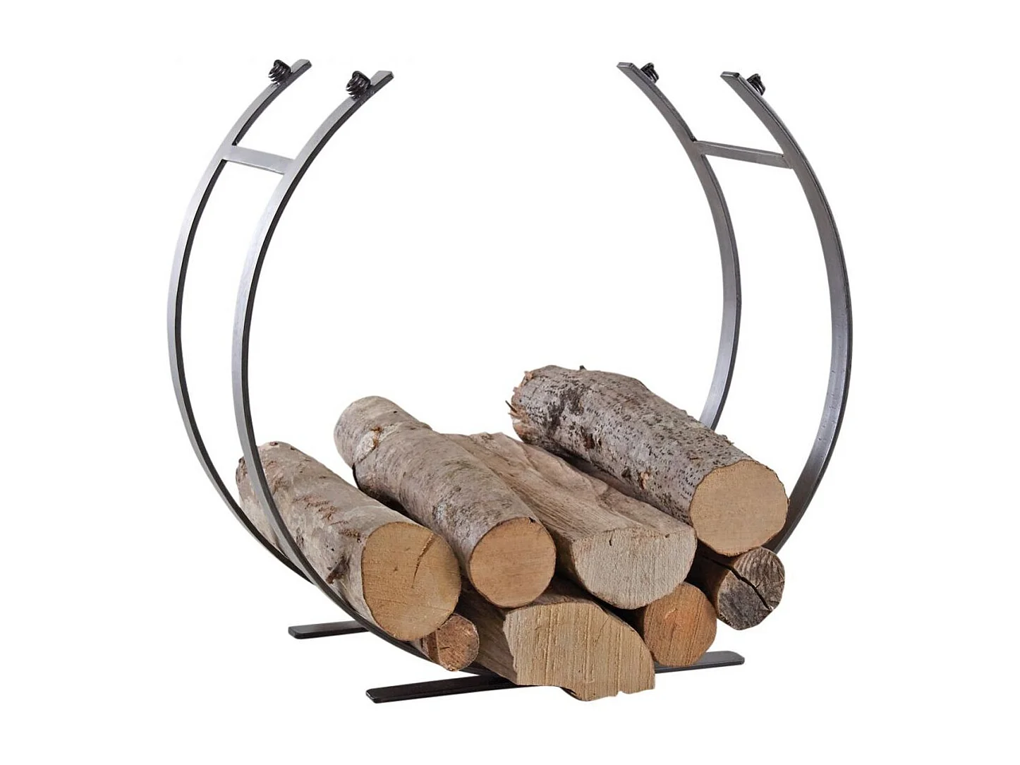 Range buches design en fer forgé