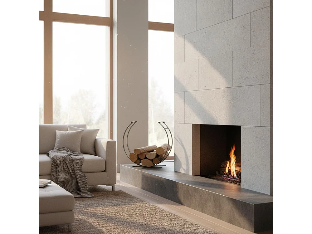 Range buches design en fer forgé