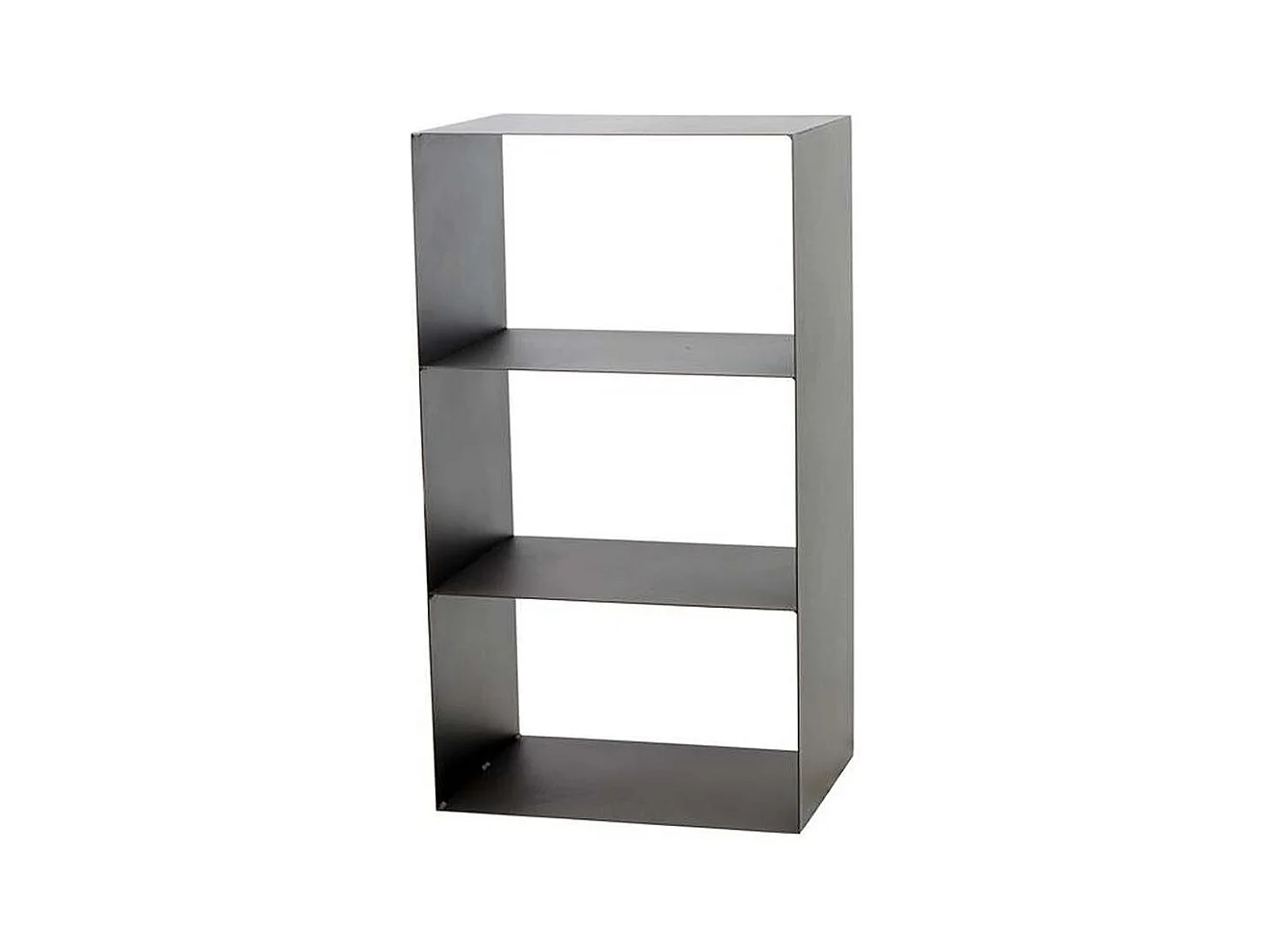 Porte-bûches 3 étages en acier Lublin