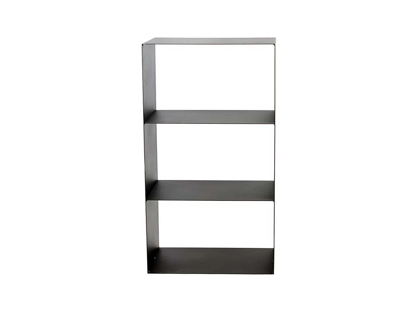 Porte-bûches 3 étages en acier Lublin