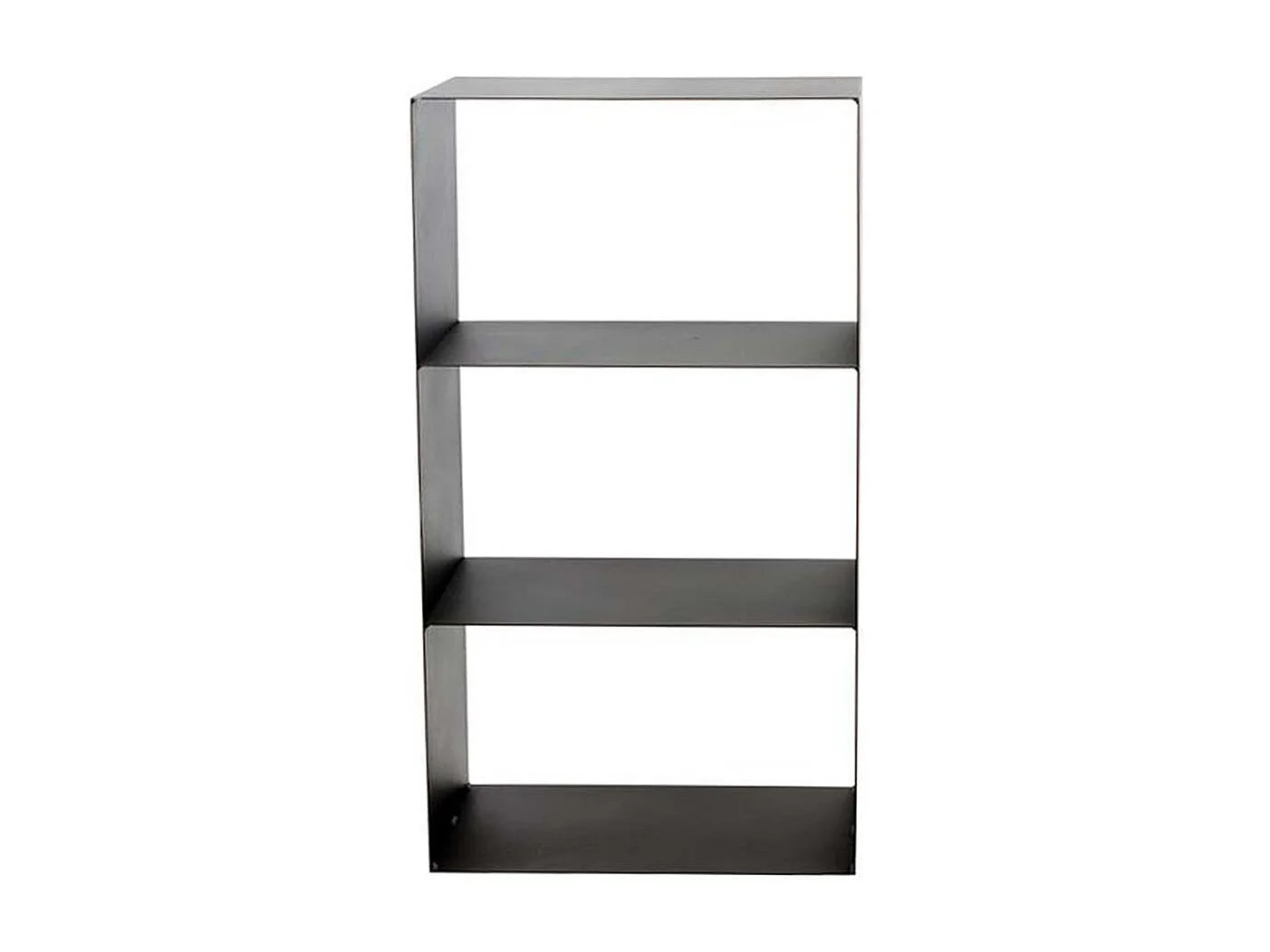 Porte-bûches 3 étages en acier Lublin