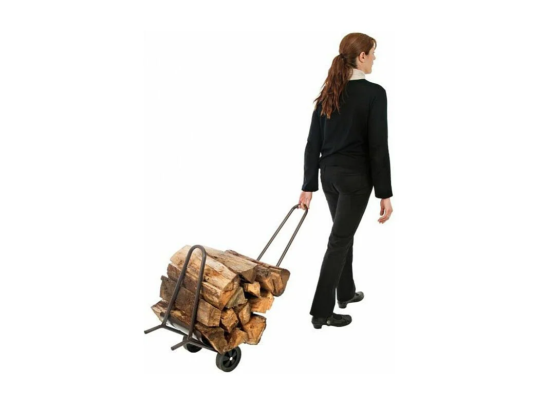 Holzwagen für schwere Lasten französische Herstellung