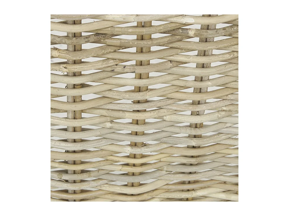 Chariot à bûches en poelet gris Moyen modèle