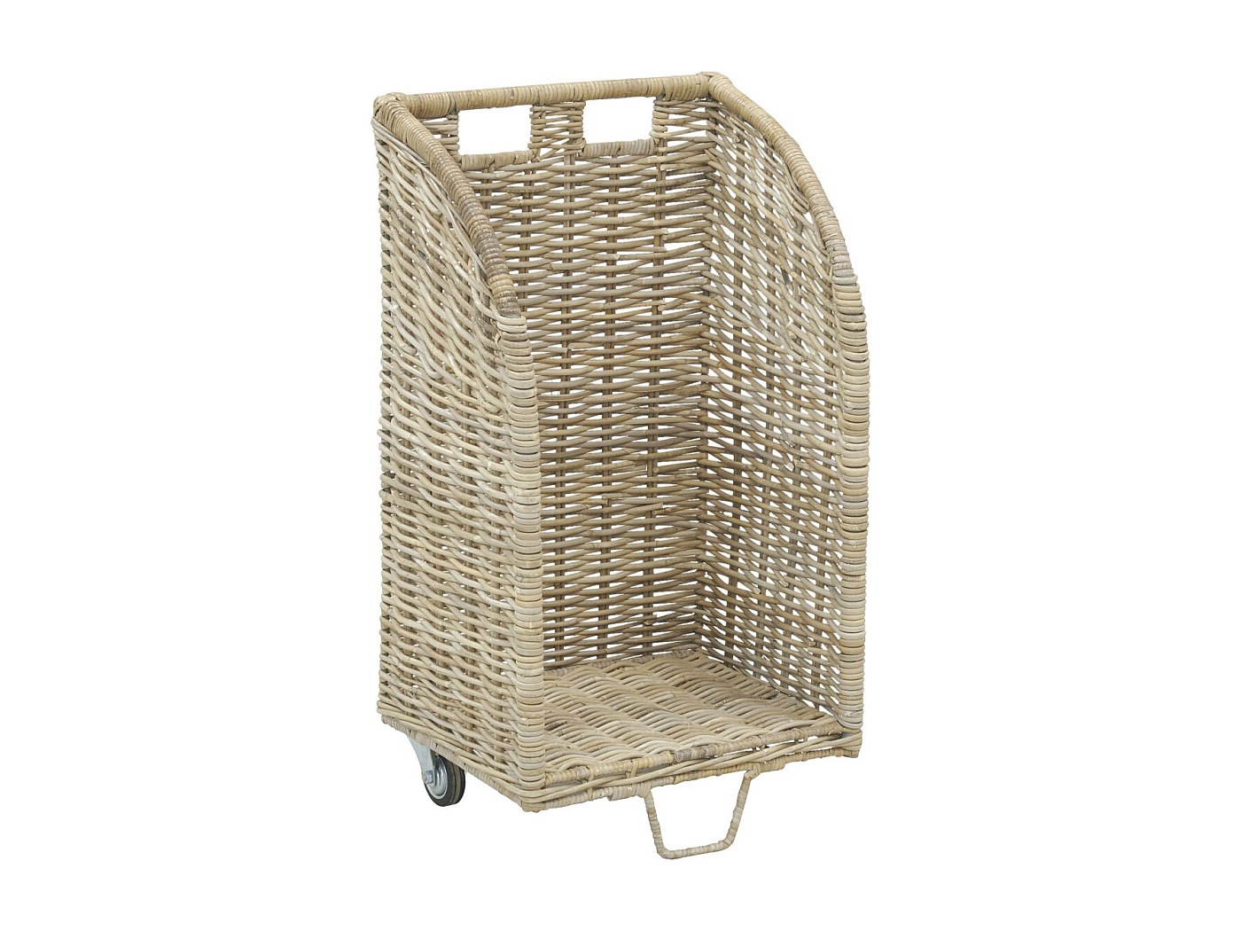 Scaffale Per Legno-Range-logs - Portalegna -nero- Scaffale Per Legna Da Ardere 100 40 25 Cm 85600249 - Foto 6