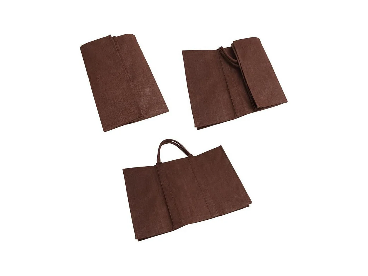 Bolsa de yute para troncos