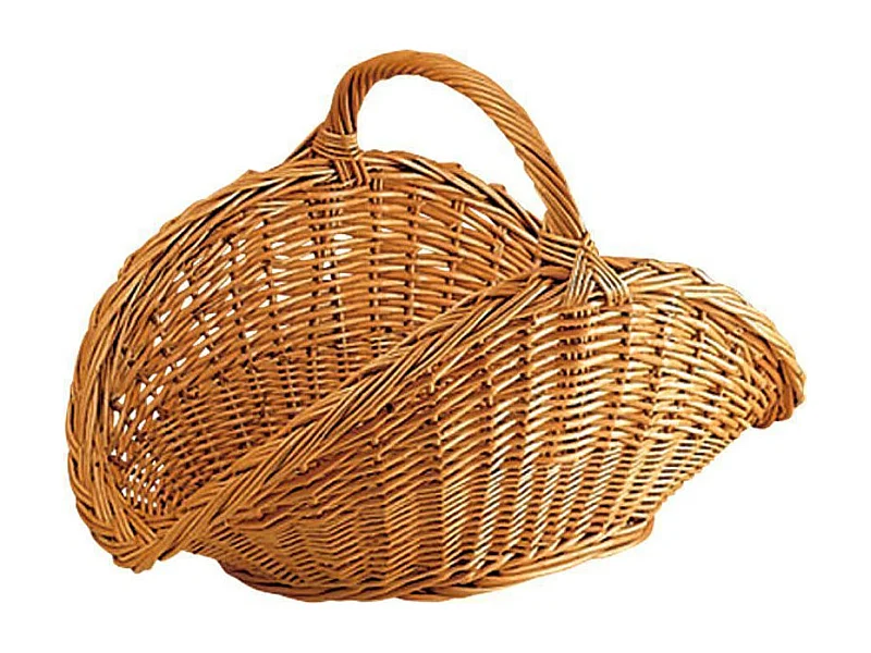 Einkaufskorb aus Weide