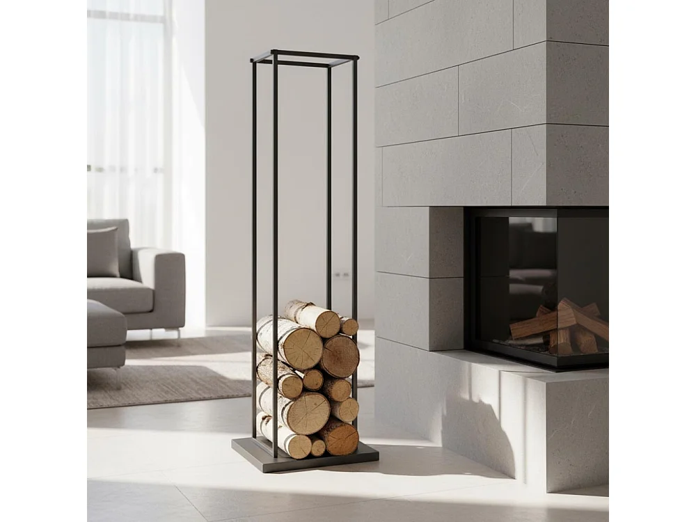 Portaceppi moderno in metallo