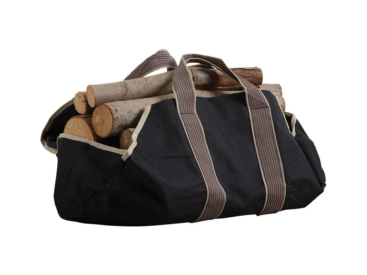 Sac à bûches 100% polyester
