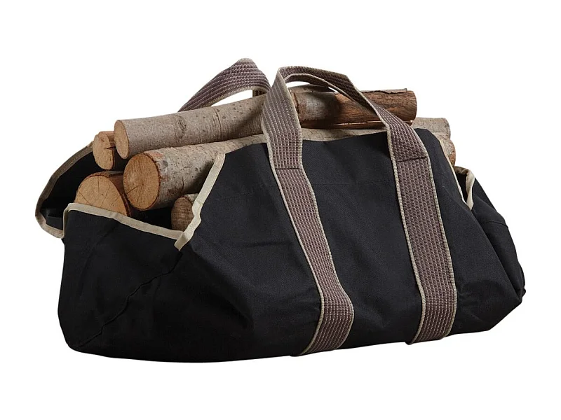 Sac à bûches 100% polyester