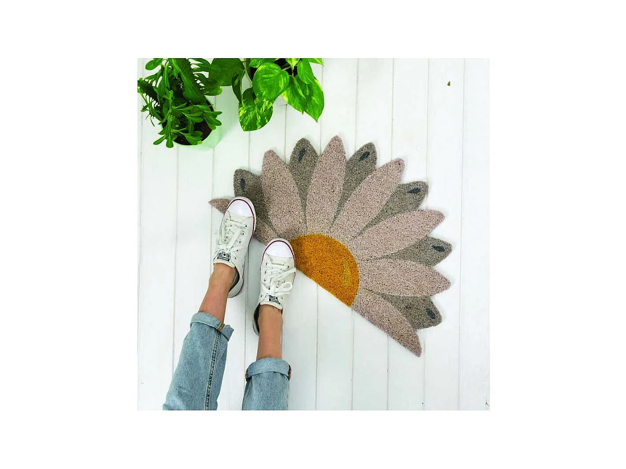 Zerbino in fibra di cocco 70 x 40 cm Marguerite