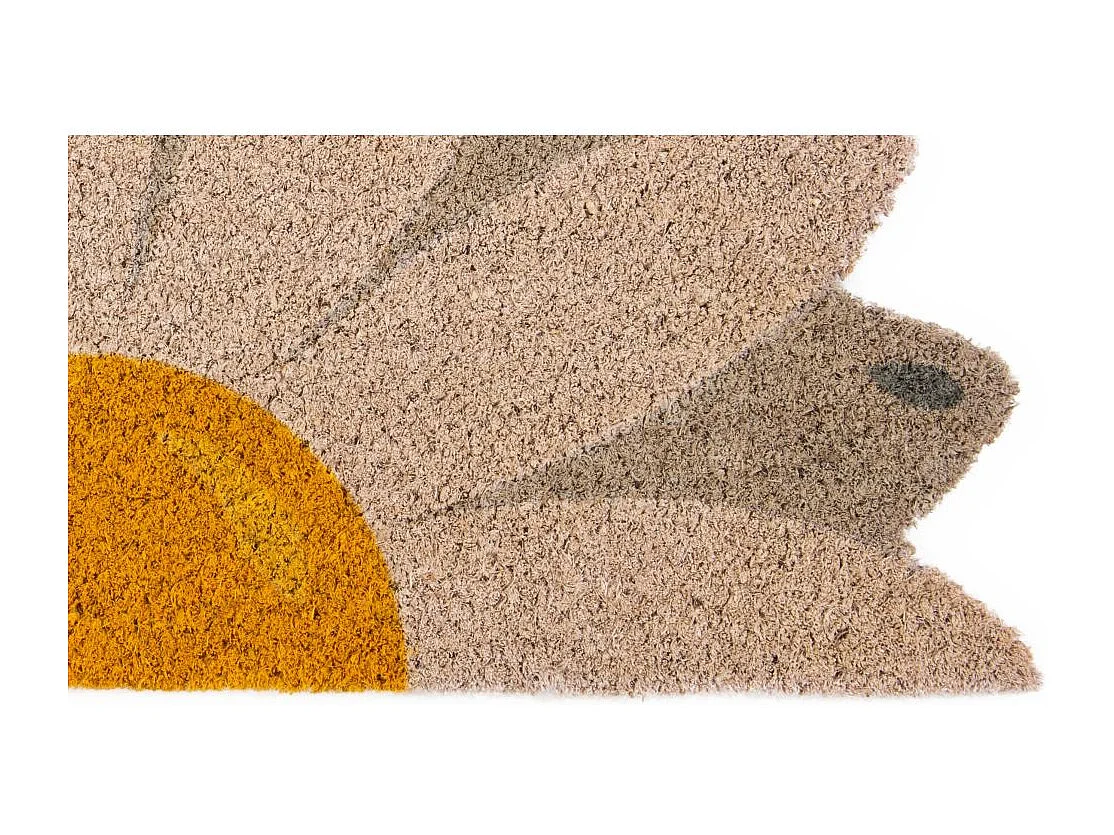 Zerbino in fibra di cocco 70 x 40 cm Marguerite