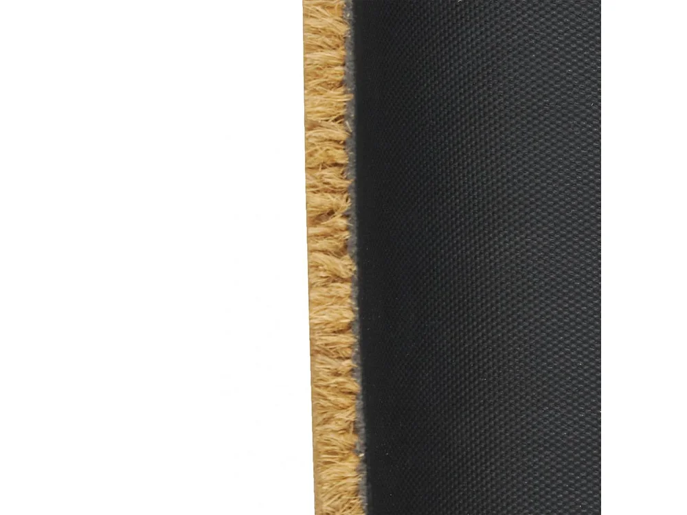 Paillasson coco intérieur extérieur 75 x 45 cm Cerfs en montagne