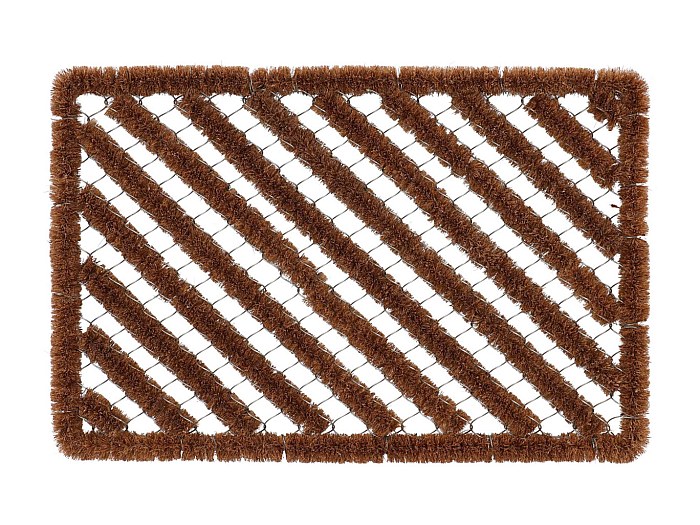 Zerbino Divertente La Finesse In Fibra Di Cocco – Scritta Benvenuto Con Prosecco – 70x40 Cm - 3