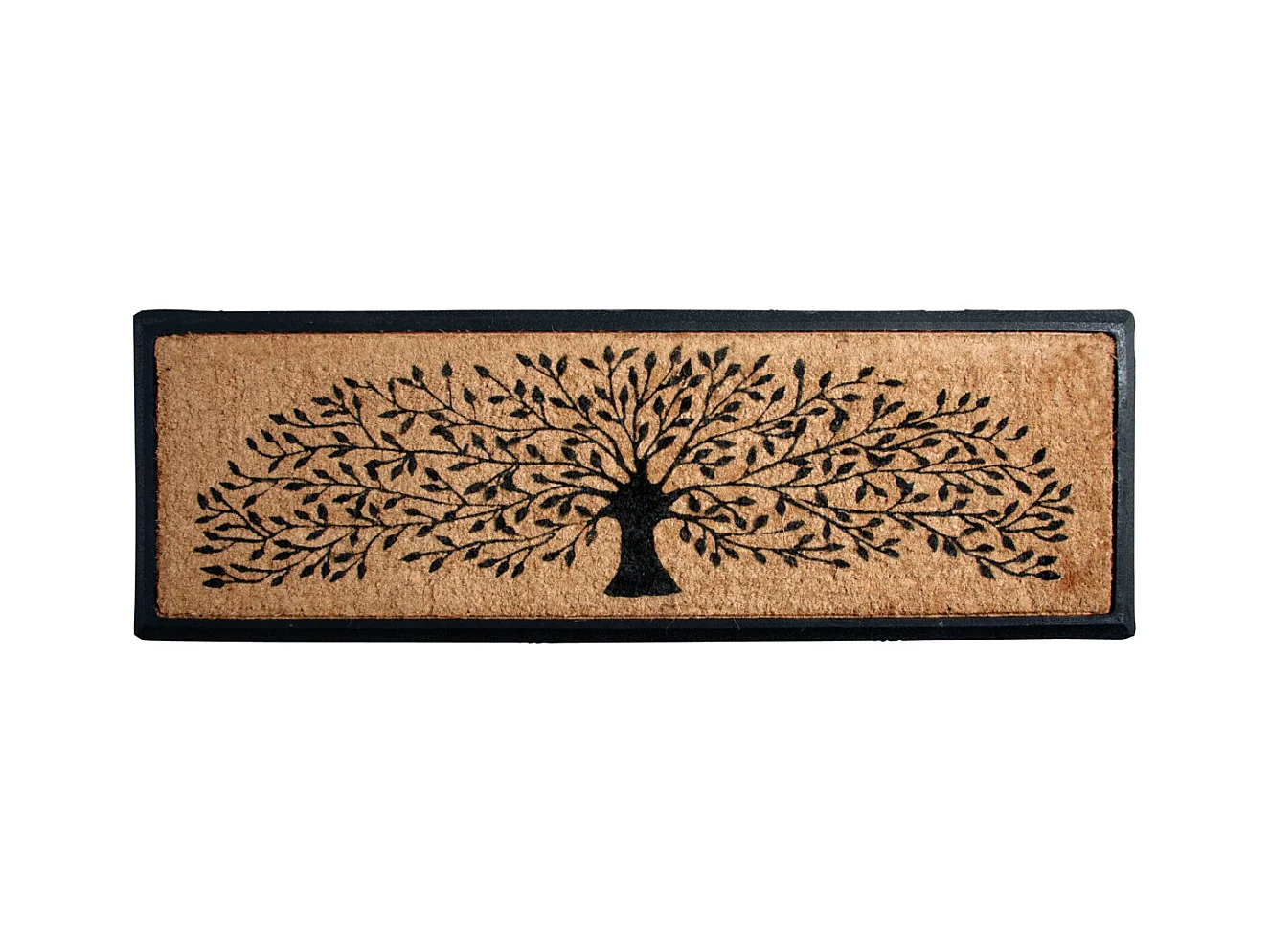 Paillasson arbre en coco et latex Longueur 120cm